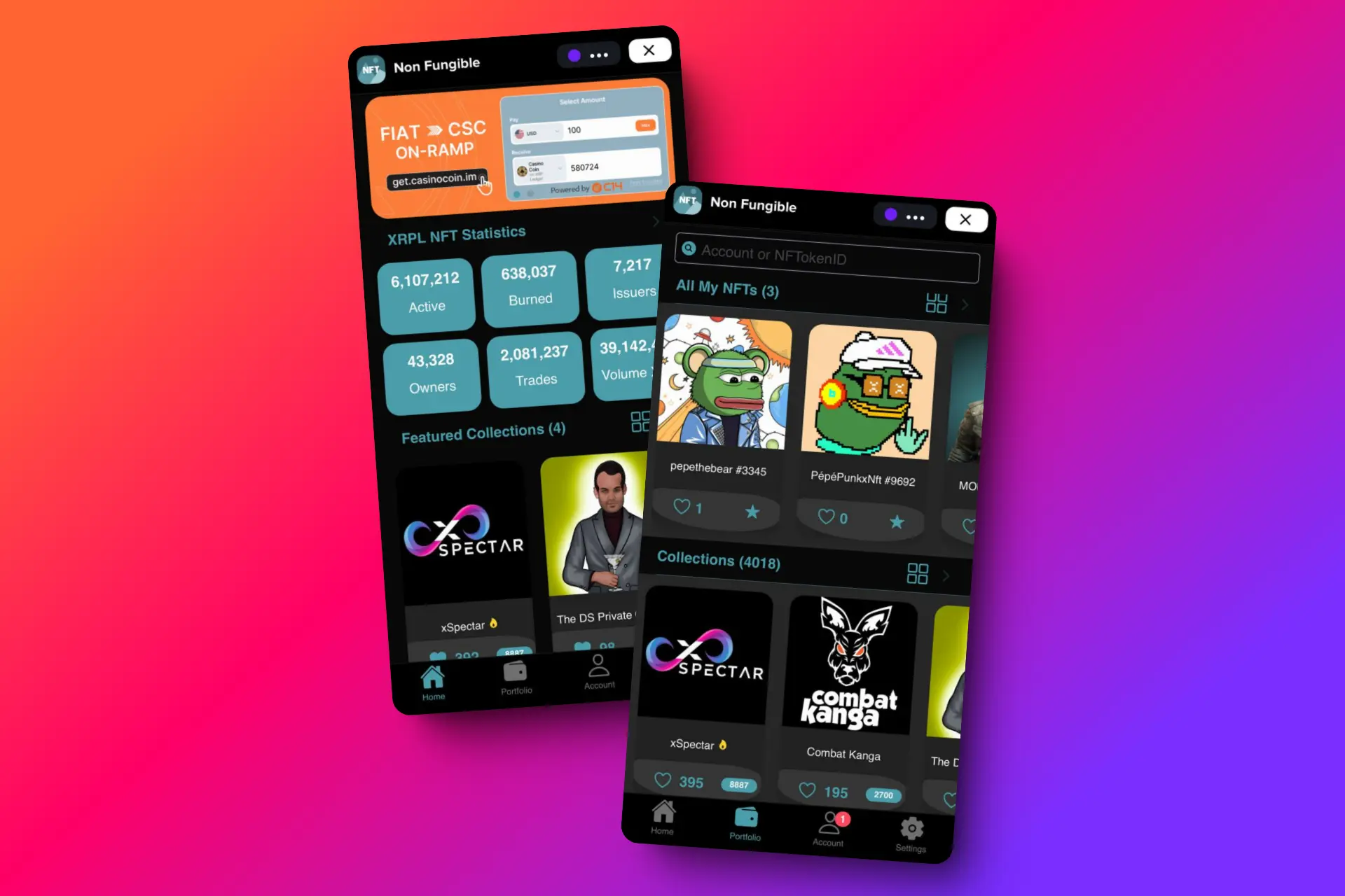 Non Fungible - Non Fungible NFT Viewer