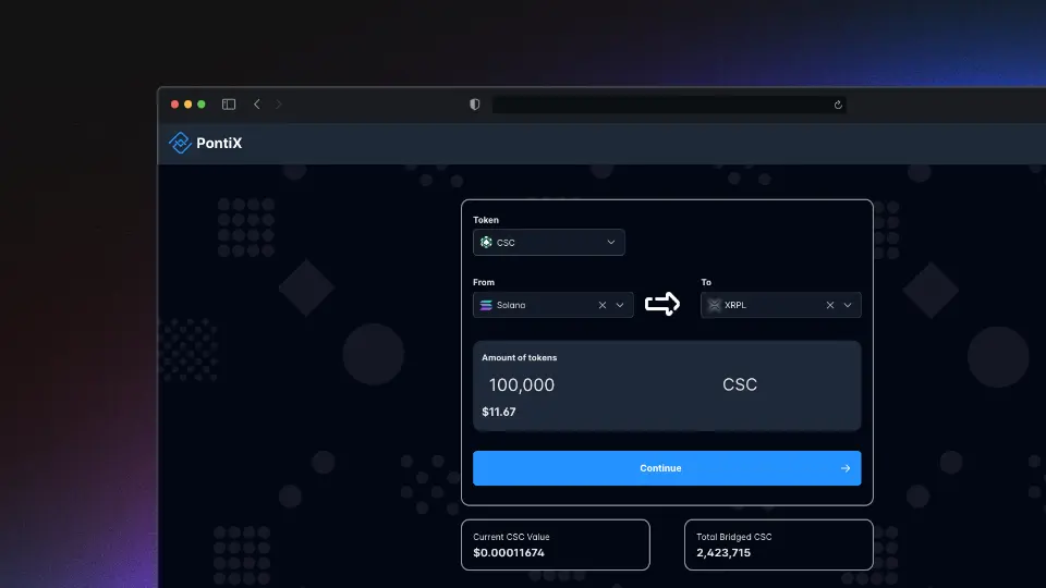 PontiX - Bridge currency exchange